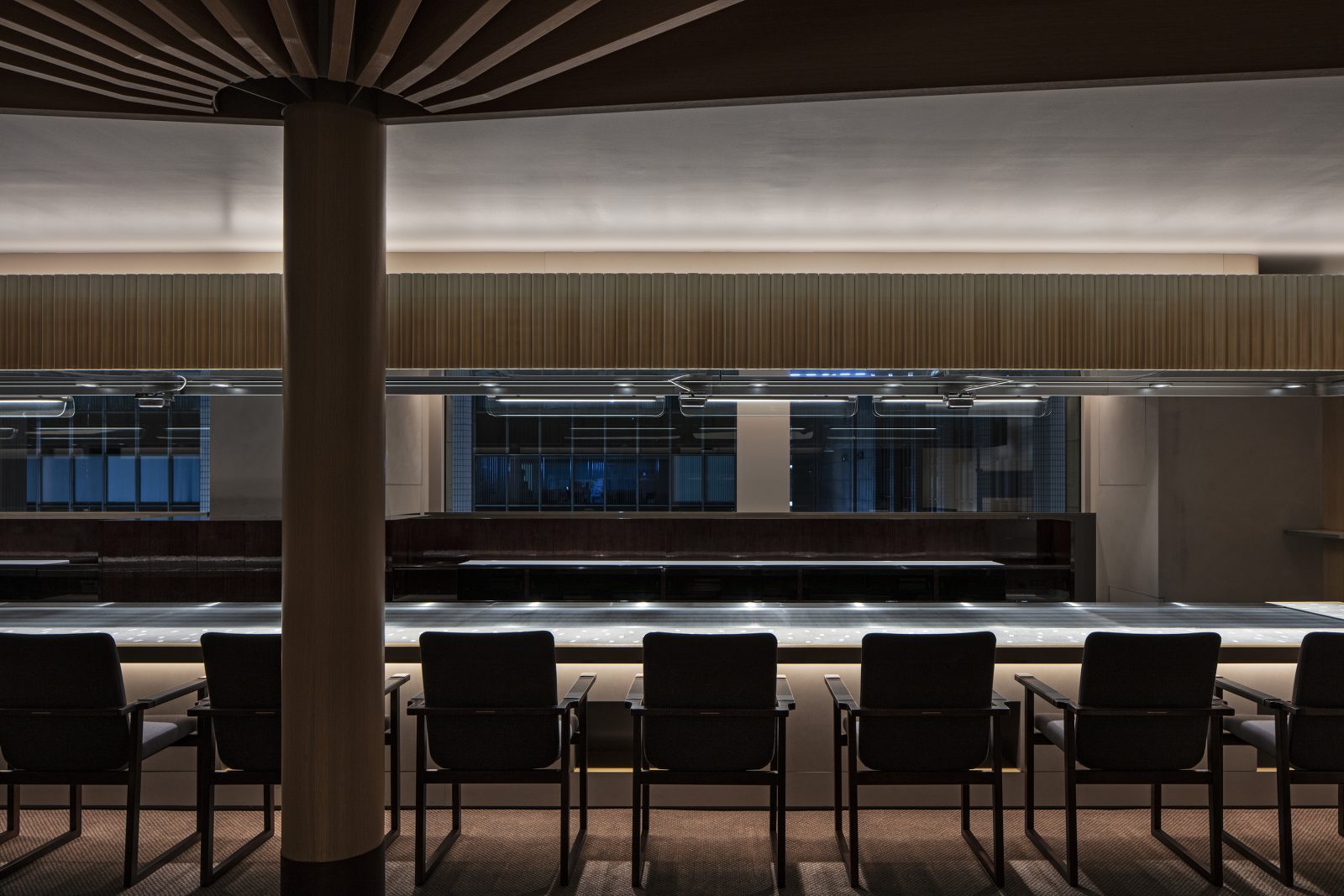 projects#002 日比谷モンシェルトントン＠ザ・ペニンシェラ東京のフードタイル