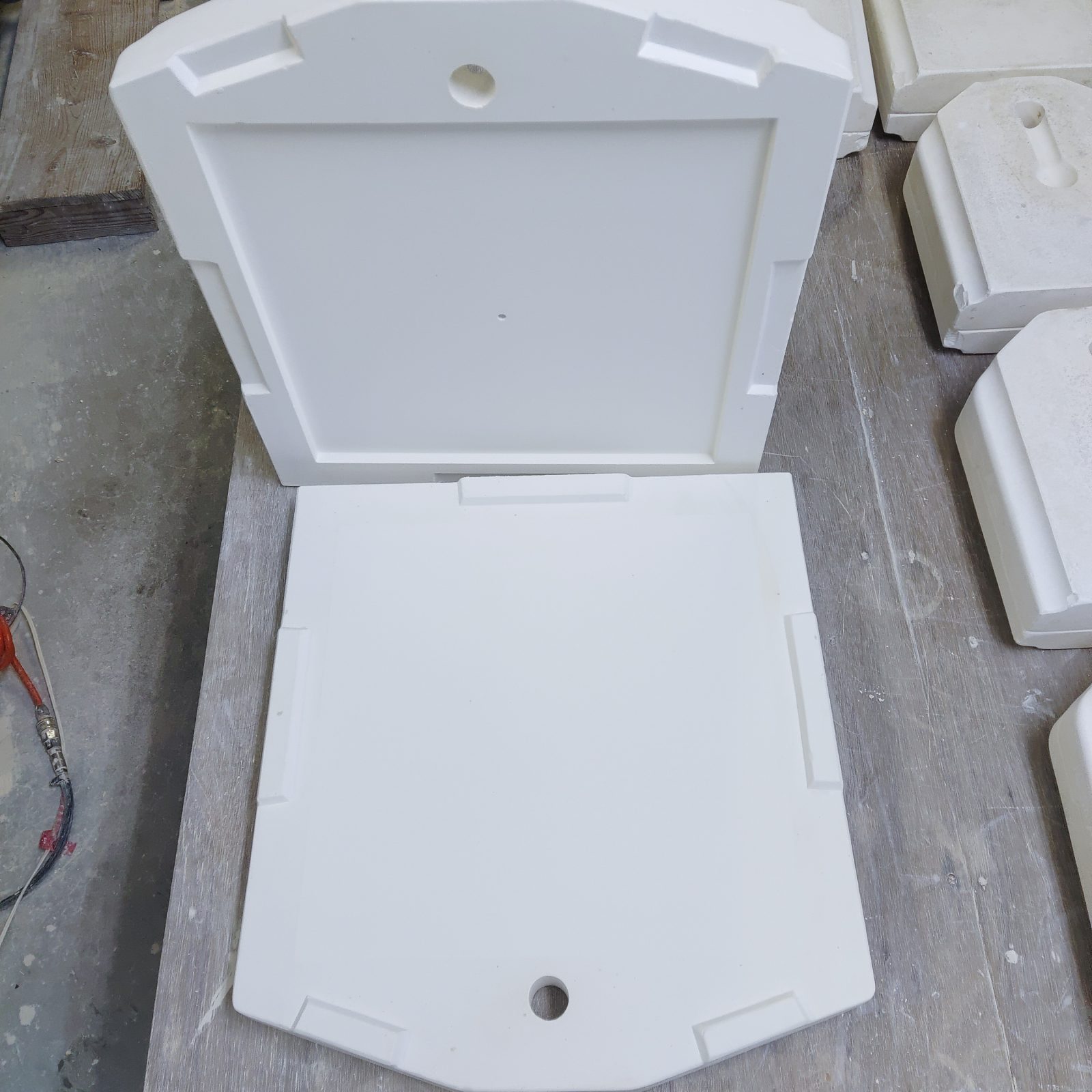 project#003 SATO DENTAL OFFICEのエントランスタイル