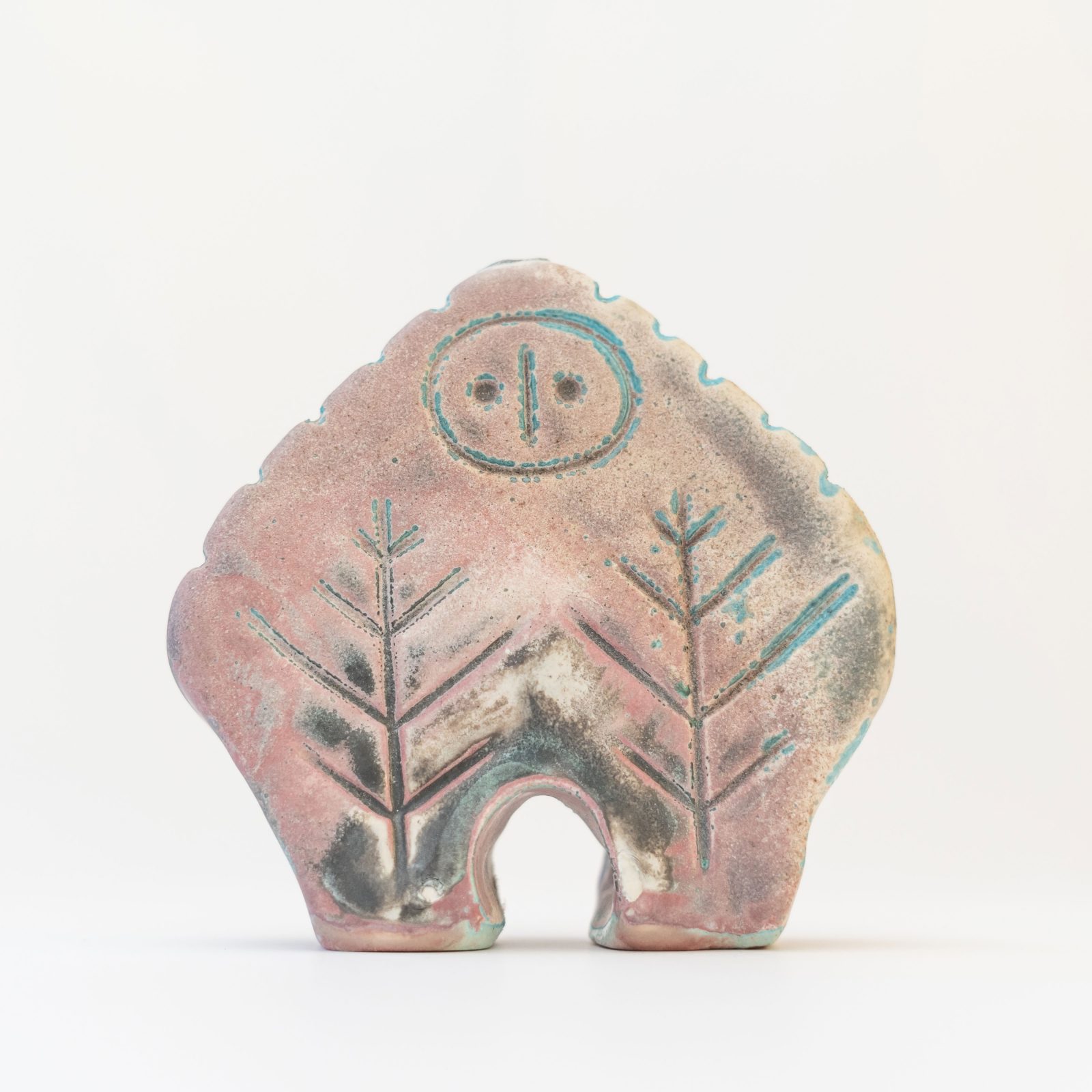 Sculpture No.1 anagama