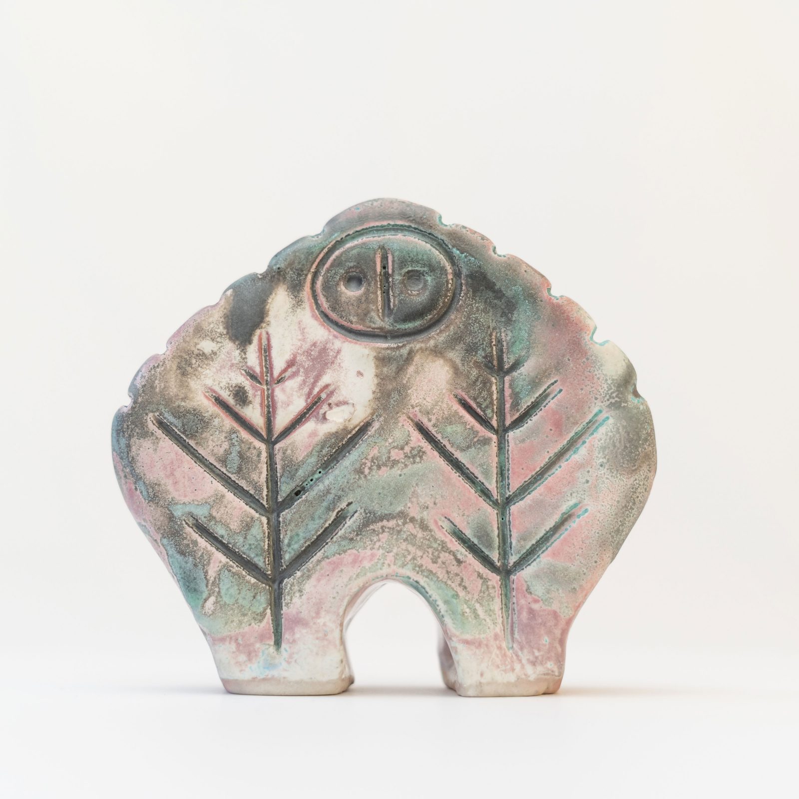 Sculpture No.1 anagama