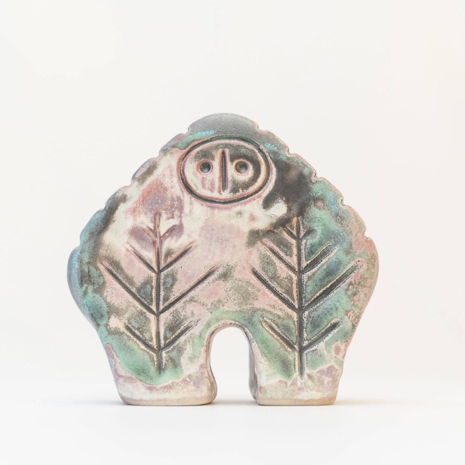 Sculpture No.1 anagama