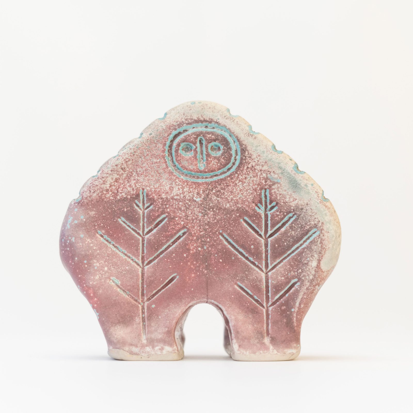 Sculpture No.1 anagama