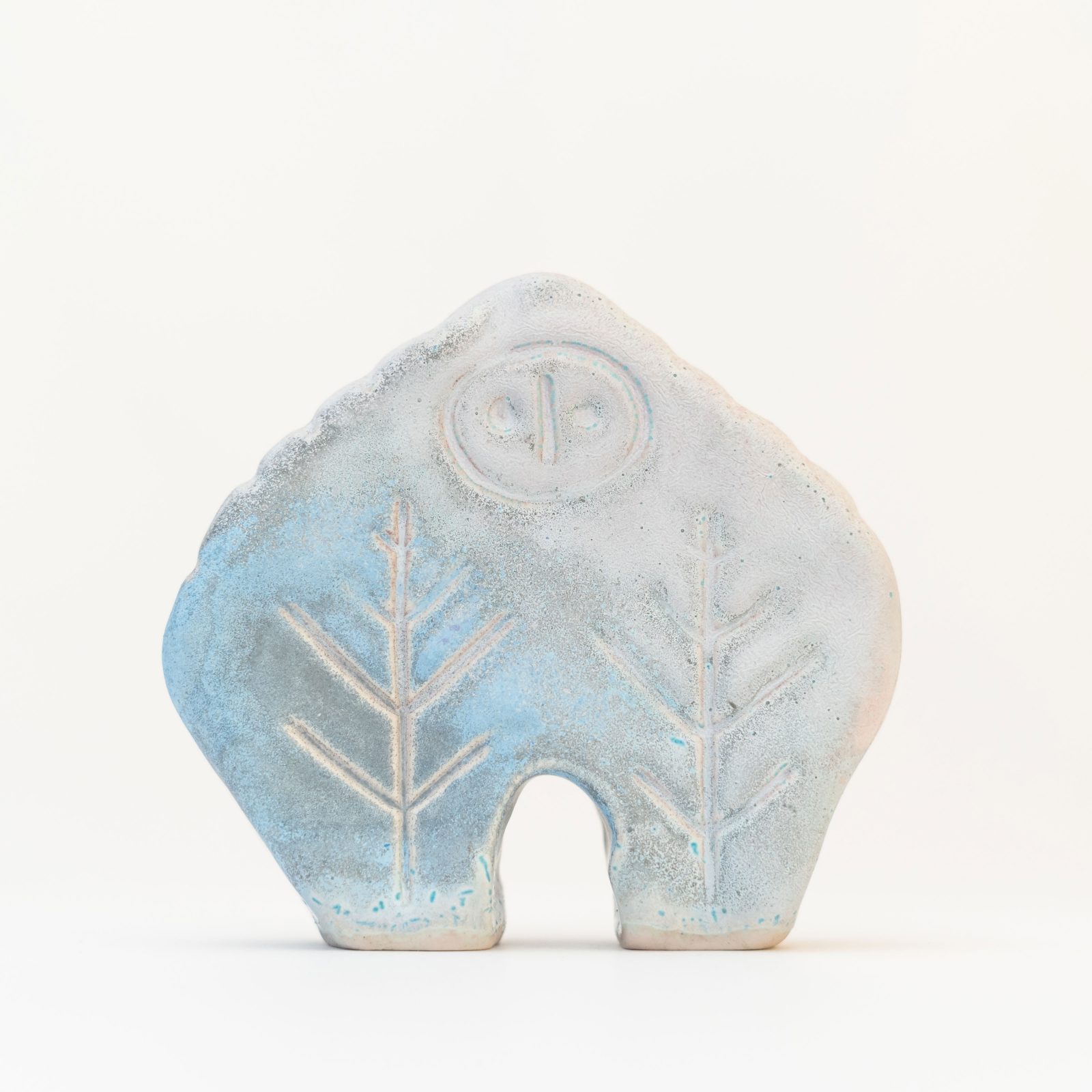 Sculpture No.1 anagama