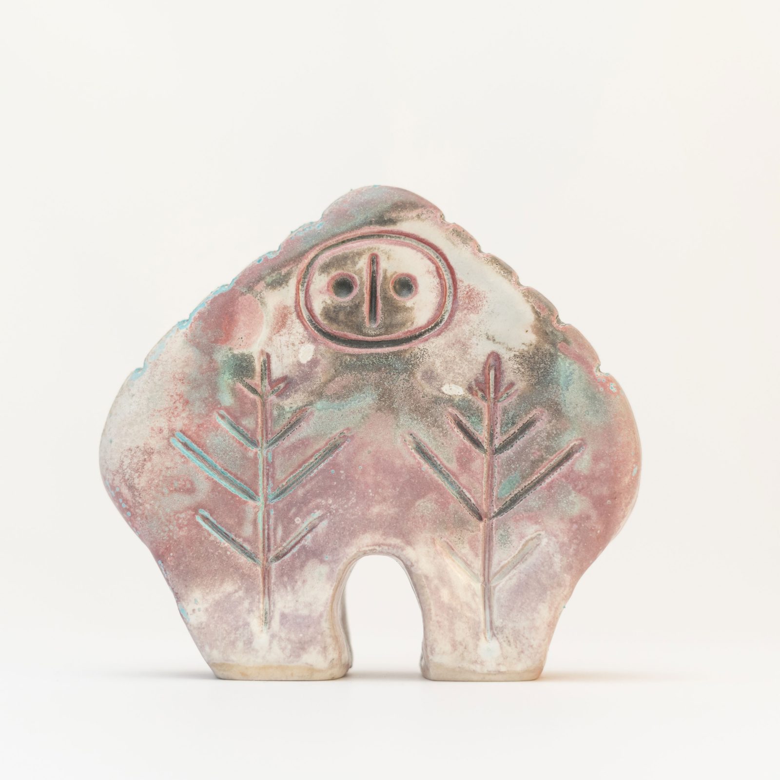 Sculpture No.1 anagama