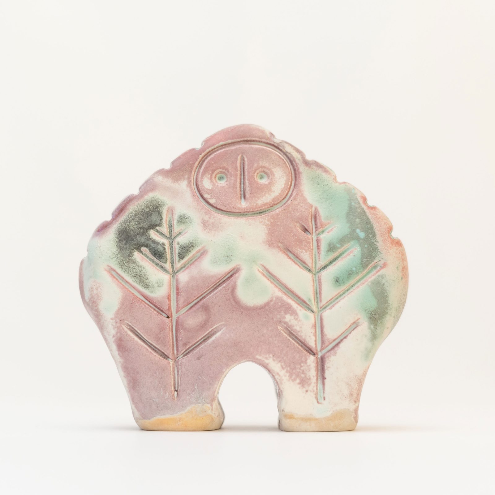 Sculpture No.1 anagama