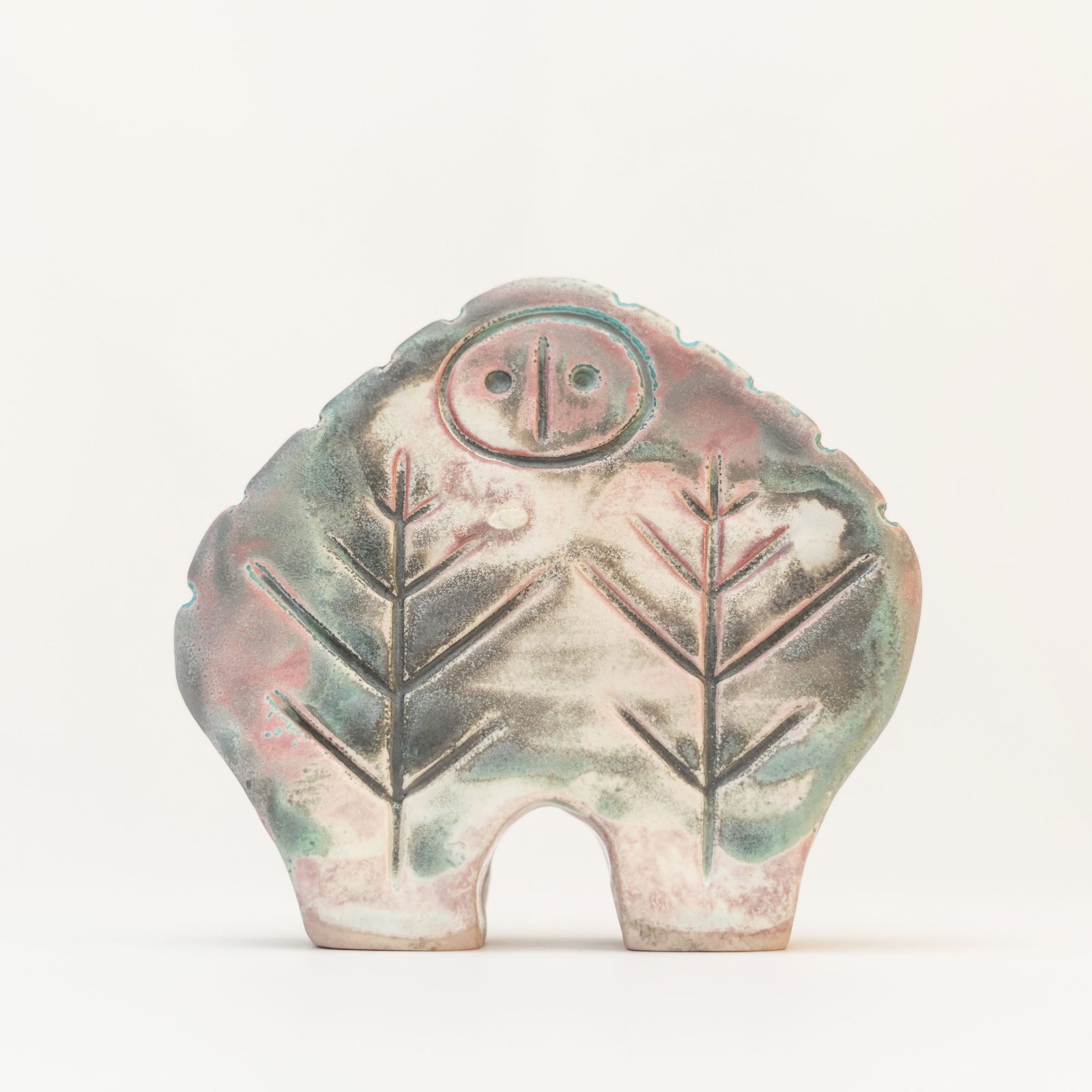 Sculpture No.1 anagama