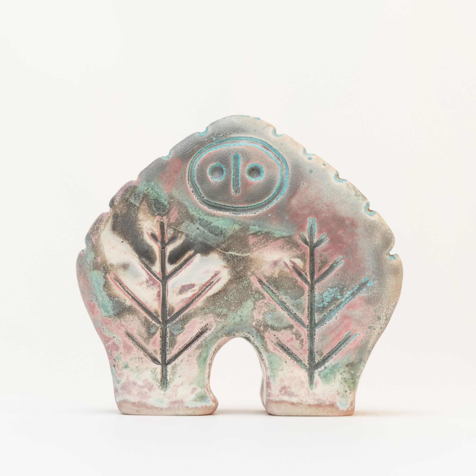 Sculpture No.1 anagama