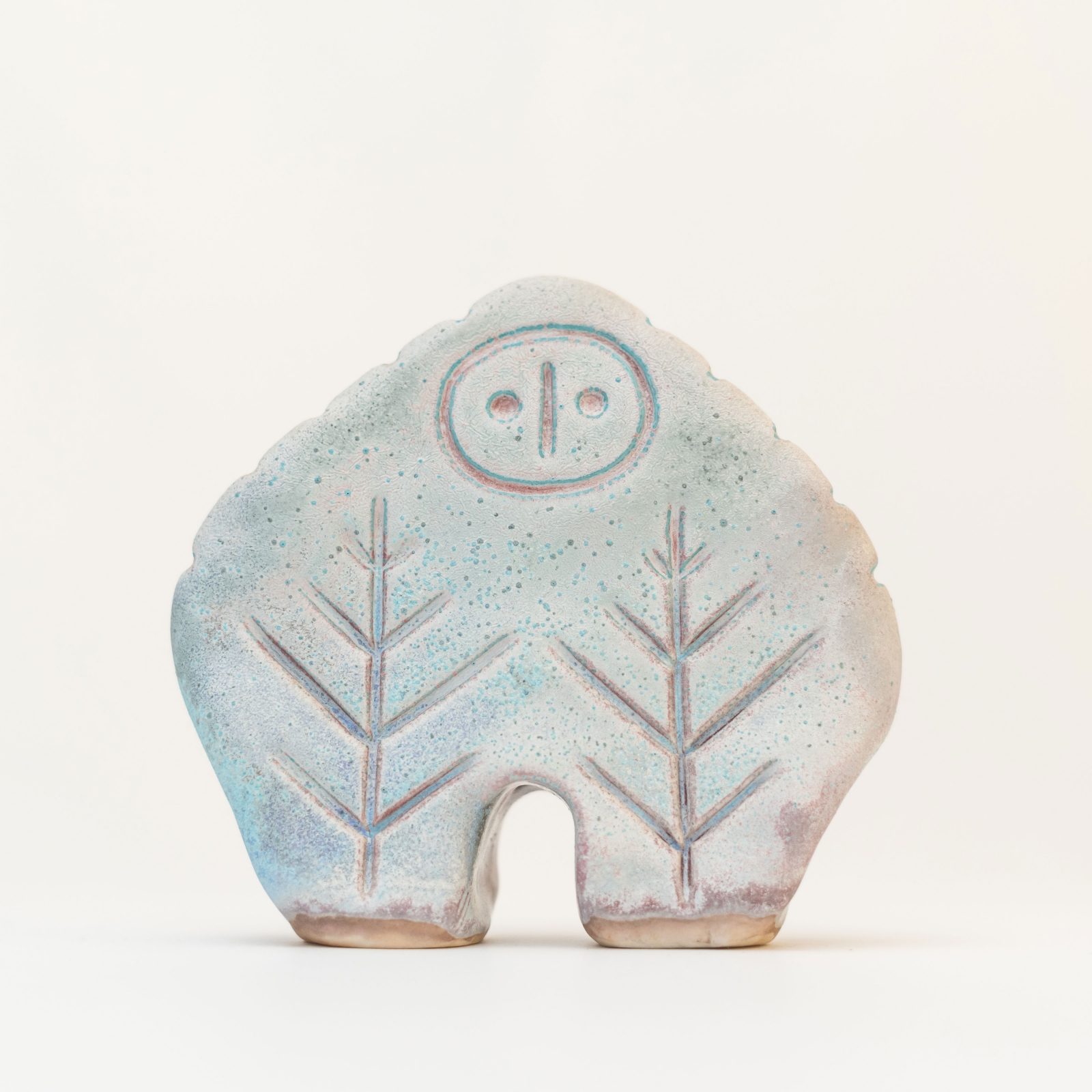 Sculpture No.1 anagama