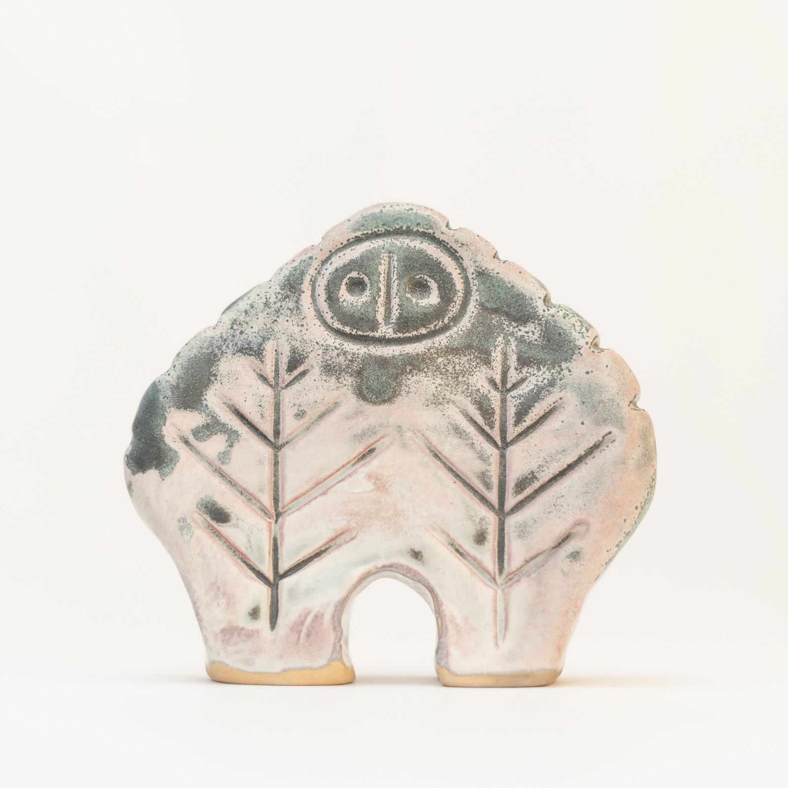 Sculpture No.1 anagama