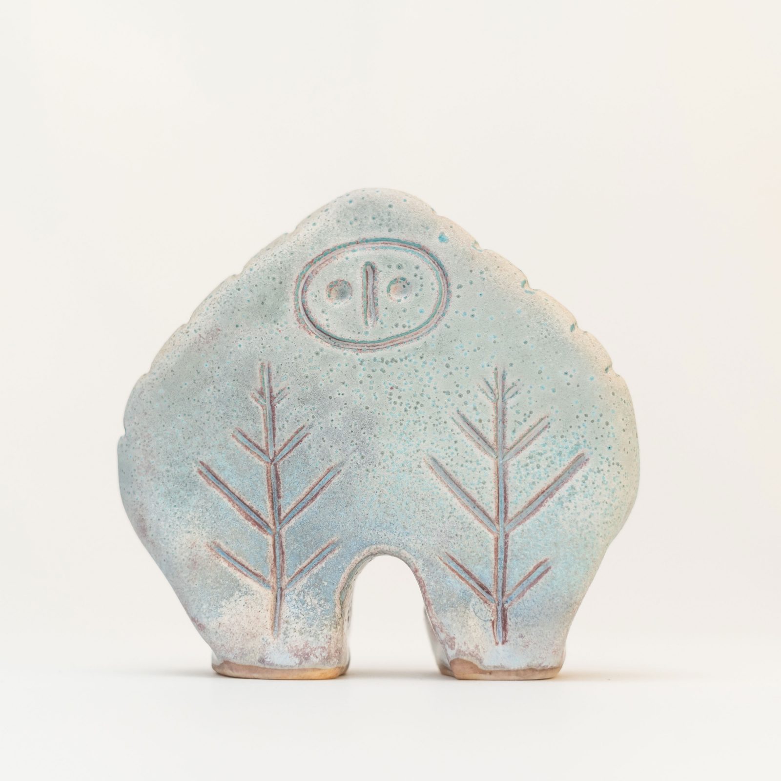 Sculpture No.1 anagama