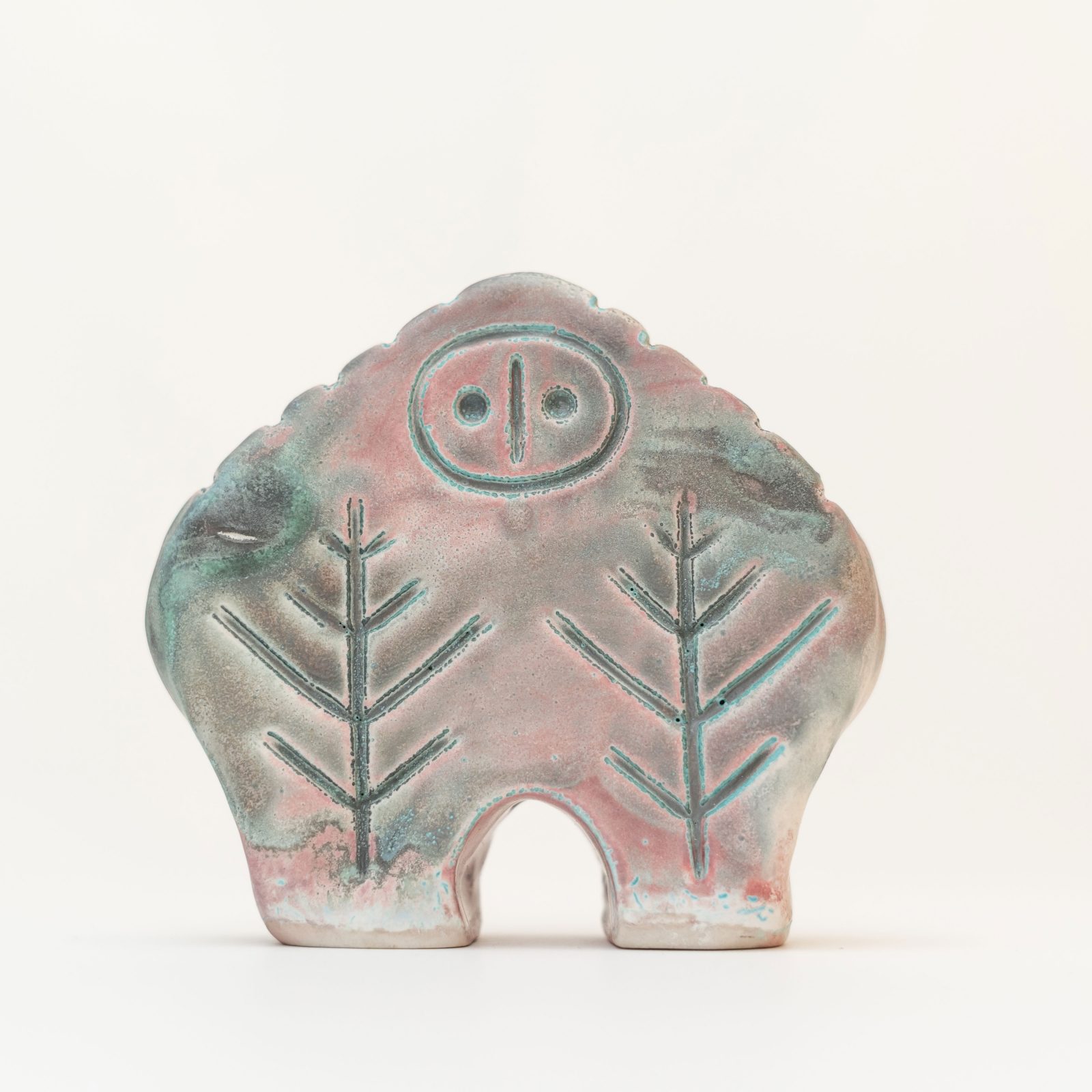 Sculpture No.1 anagama