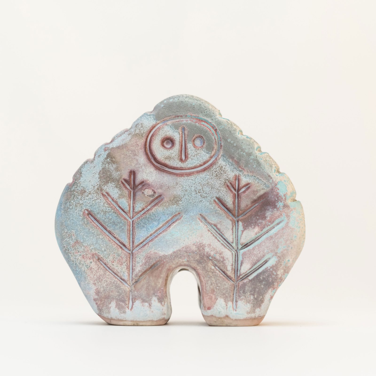 Sculpture No.1 anagama