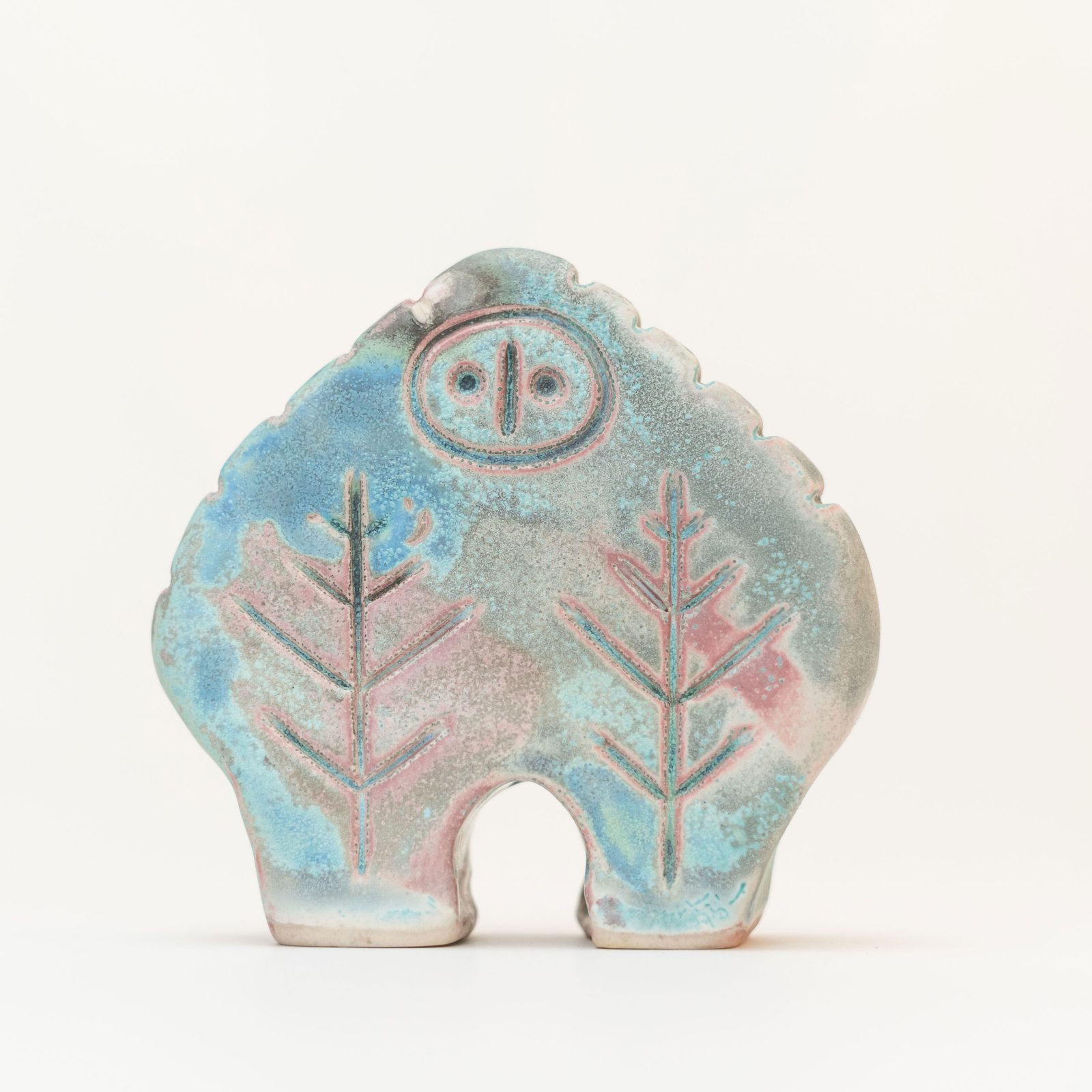 Sculpture No.1 anagama