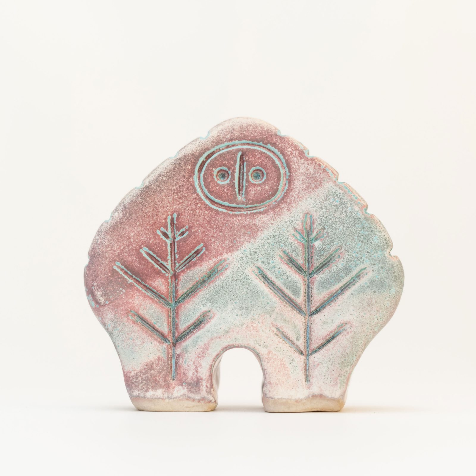 Sculpture No.1 anagama