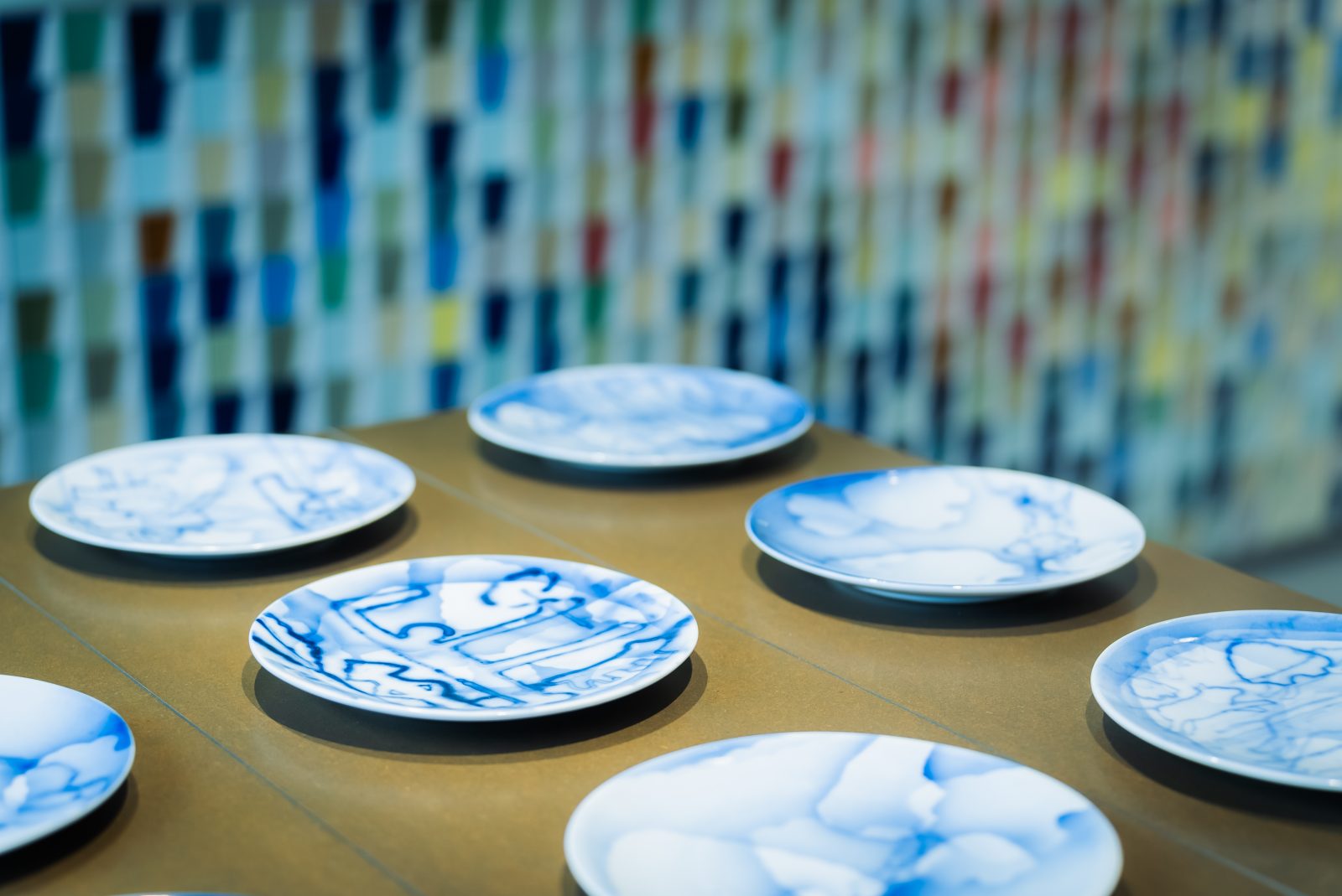 Sculpture No.1 Shiro Ao by Hiroshi Iguchi vol.2 at WHITE/BLUE