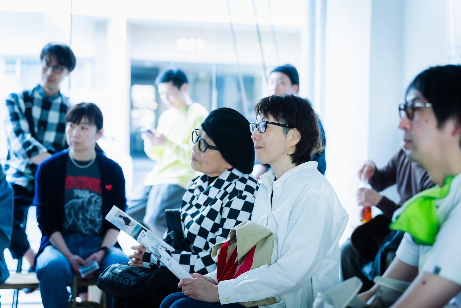 Sculpture No.1 Shiro Ao by Hiroshi Iguchi vol.2 at WHITE/BLUE