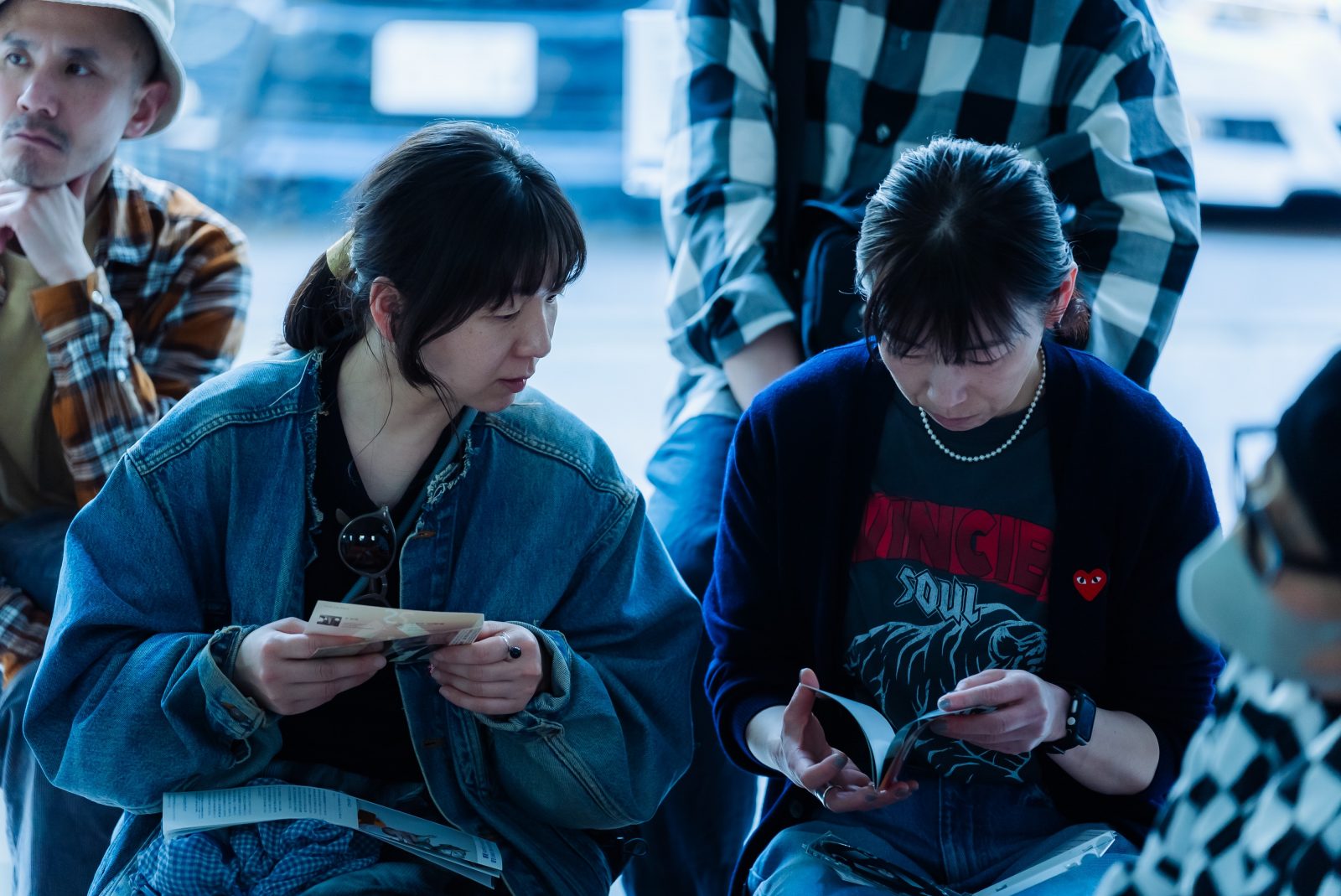 Sculpture No.1 Shiro Ao by Hiroshi Iguchi vol.2 at WHITE/BLUE