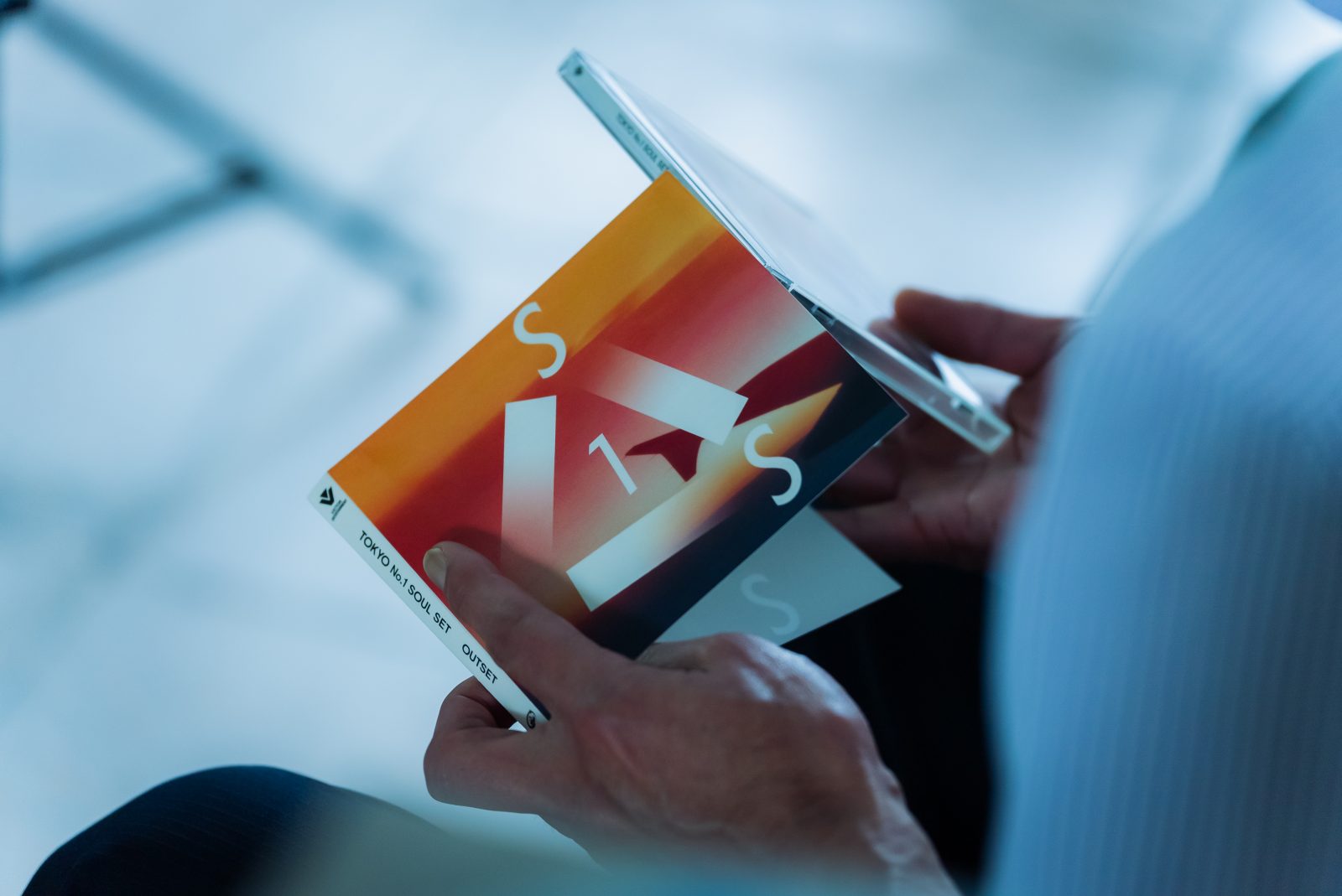 Sculpture No.1 Shiro Ao by Hiroshi Iguchi vol.2 at WHITE/BLUE