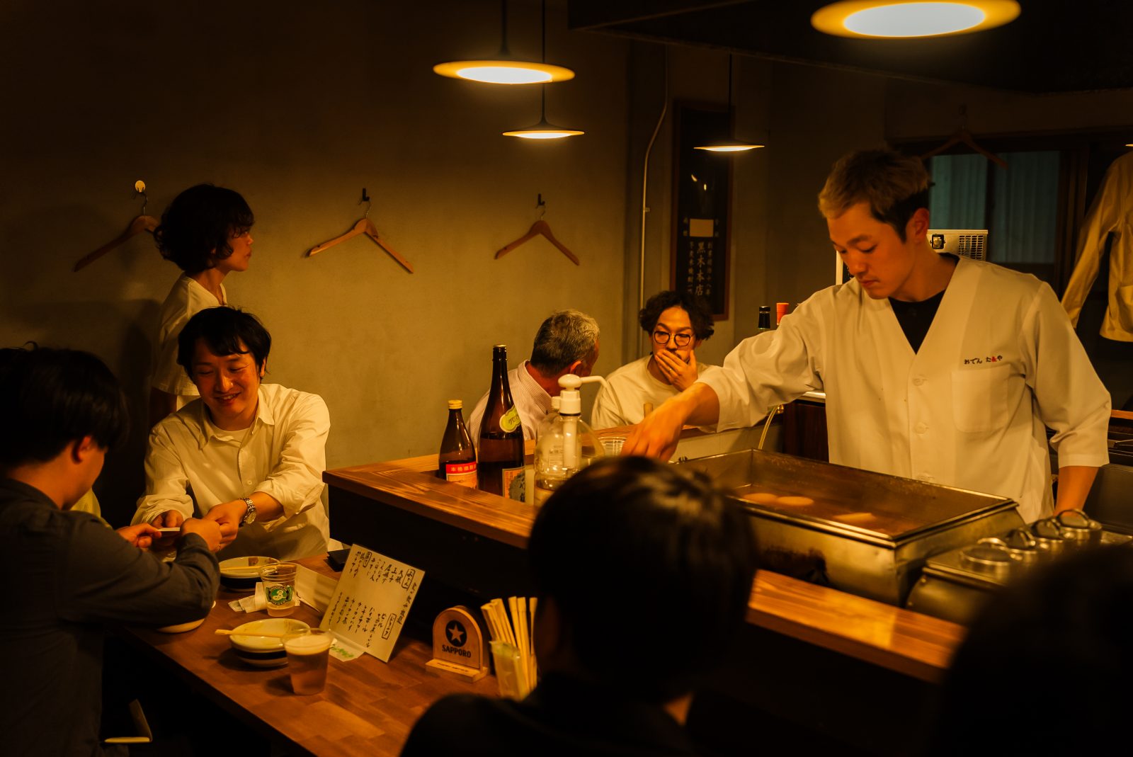 Sculpture No.1 Shiro Ao by Hiroshi Iguchi vol.2 at WHITE/BLUE