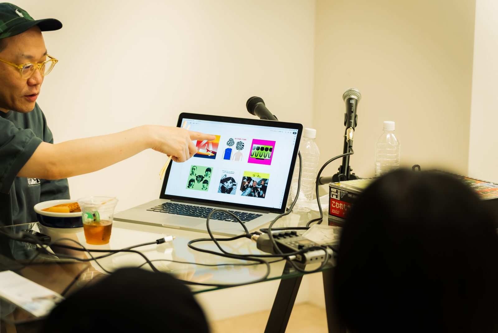 Sculpture No.1 Shiro Ao by Hiroshi Iguchi vol.2 at WHITE/BLUE