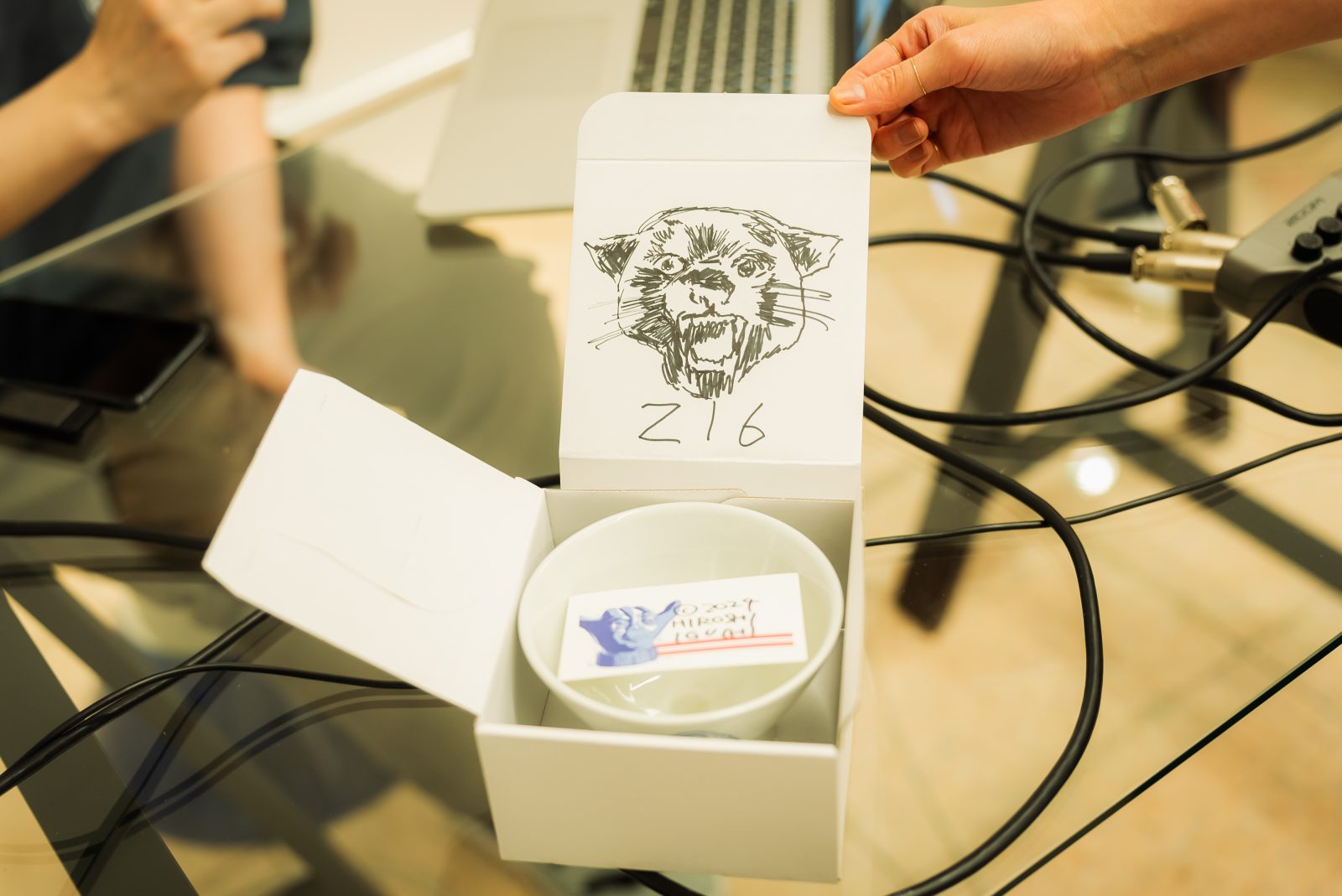 Sculpture No.1 Shiro Ao by Hiroshi Iguchi vol.2 at WHITE/BLUE