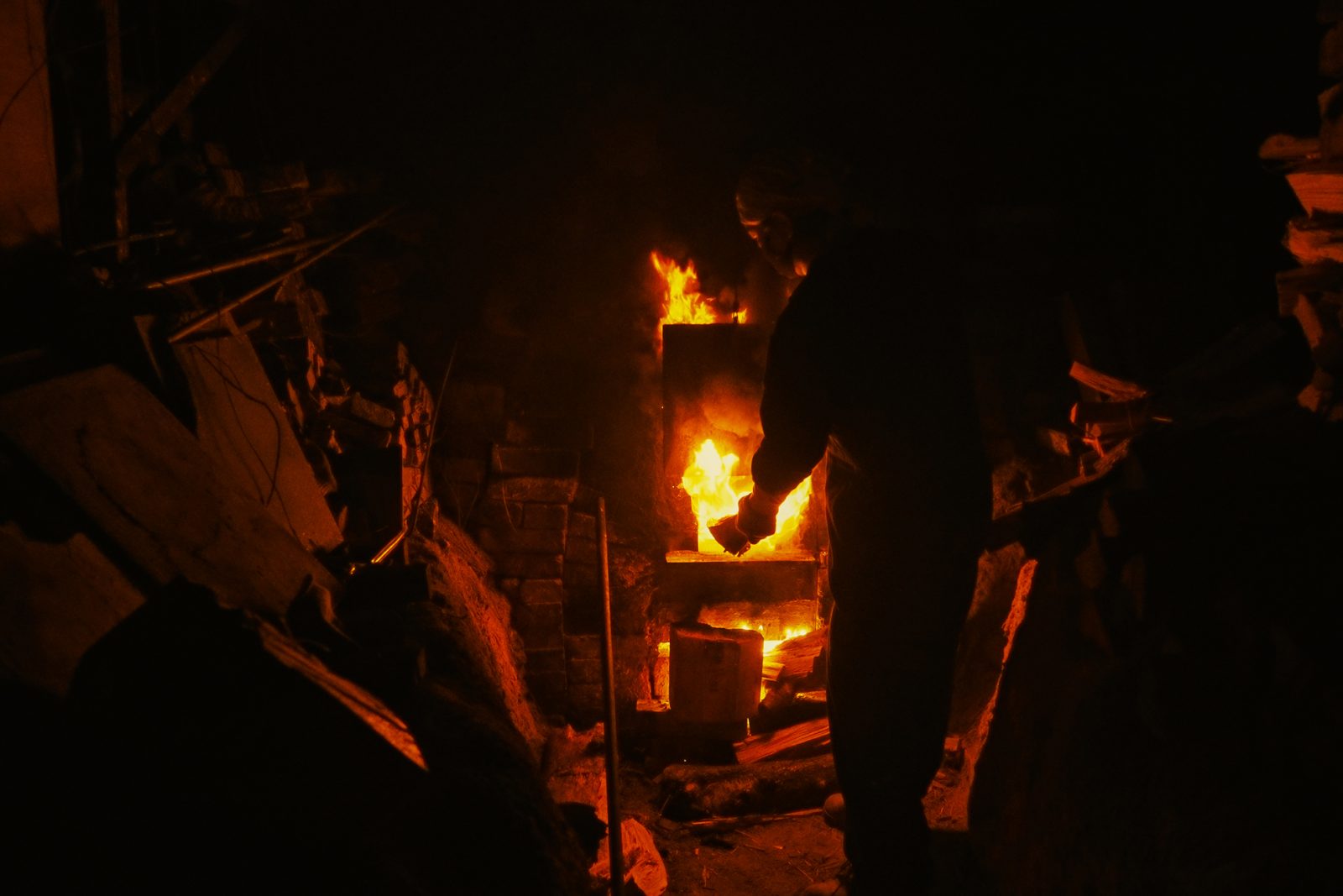 Sculpture No.1 anagama