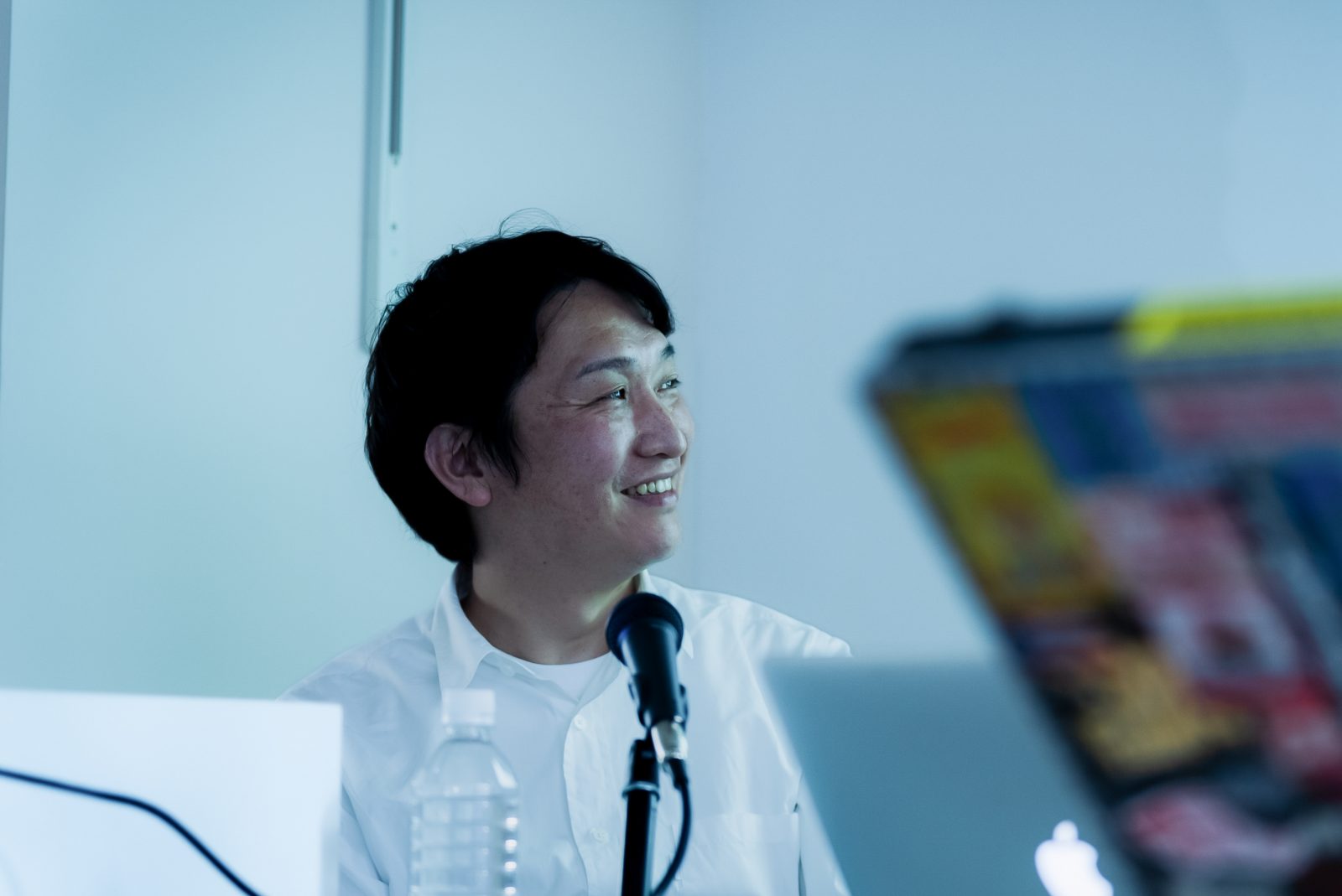 Sculpture No.1 Shiro Ao by Hiroshi Iguchi vol.2 at WHITE/BLUE