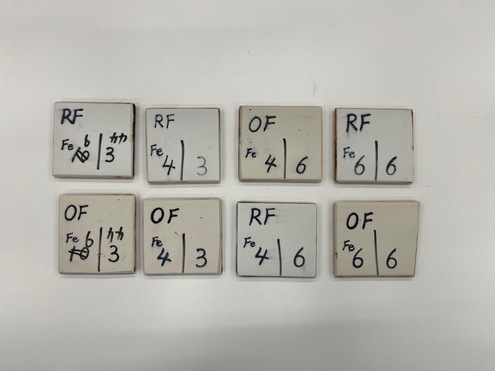 project#004 ANY1 CHOCOシンガポール店の内装タイル