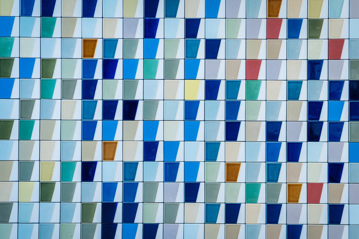 WHITE/BLUE<br />
カウンタータイル